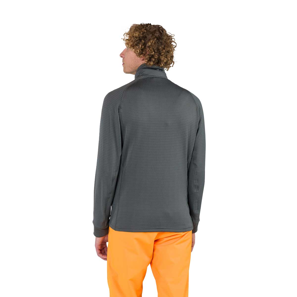 Rossignol Blackside Fleece Full Zip Men's in Onyx Grey